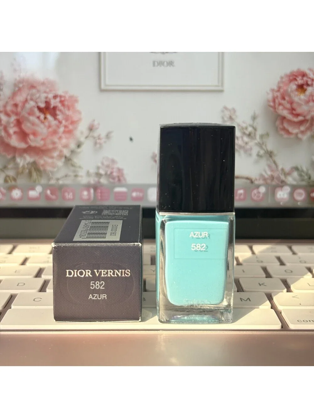 Dior Nail Polish - Azur